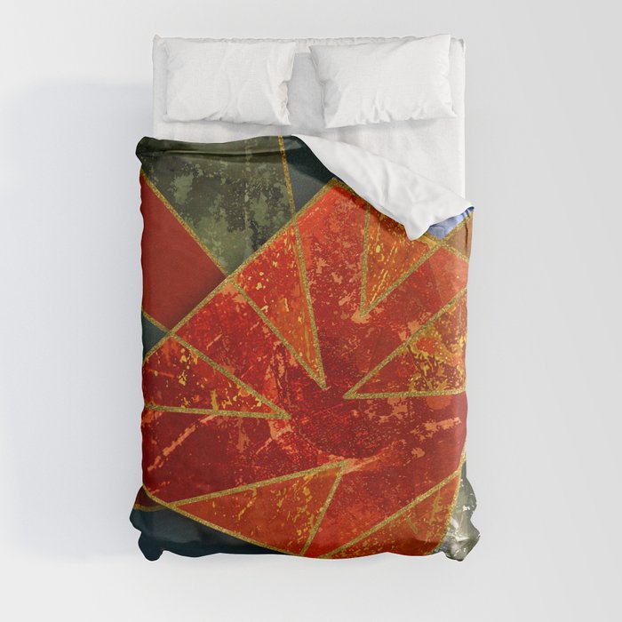 Abstract #330 Duvet Cover