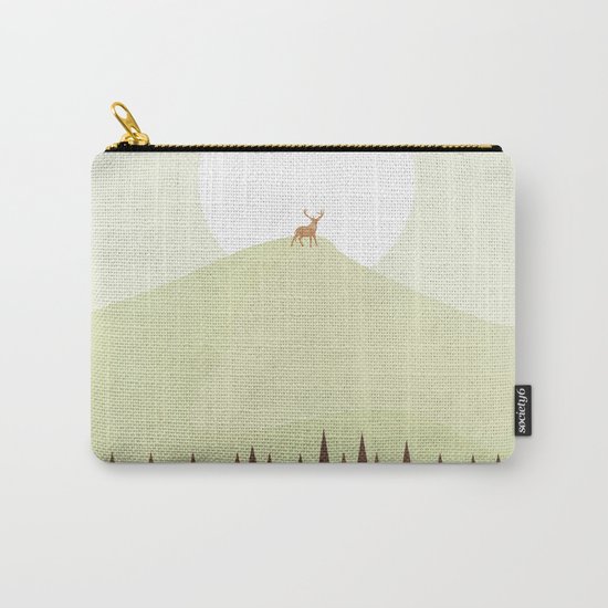 Dear Deer Carry-All Pouch