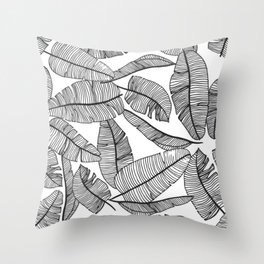 exotic plants Throw Pillow