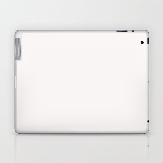 White Rock Cranesbill Laptop & iPad Skin