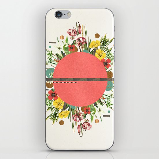 Organic Beauty_1 iPhone & iPod Skin