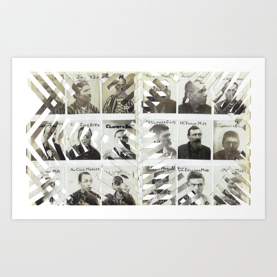 Mug Shreds Art Print