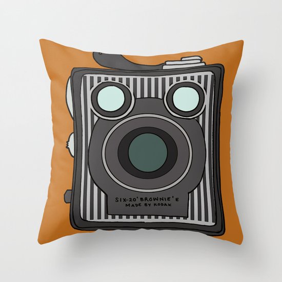 Brownie Throw Pillow
