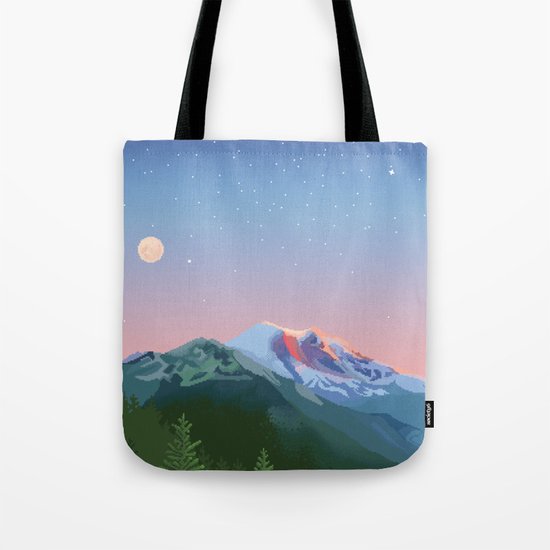 Tahoma Tote Bag