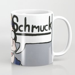 Mazeltov Schmuck Coffee Mug | Shmuck, Comic, Mazeltov, Hanukkah, Cartoonjew, Schmuck, Digital, Barmitzvah, Birthdaycard, Jew 