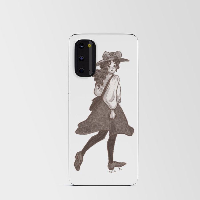 Victorian Girl Android Card Case