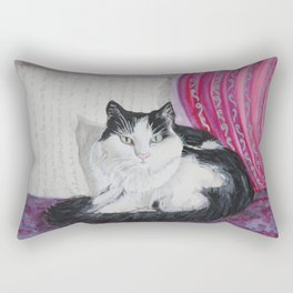 Pets & People Rectangular Pillow