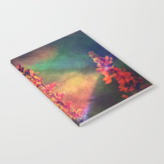 Bee N Wildflowers Diamond Earth Tones Notebook