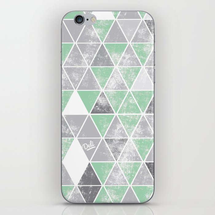 Plumbobs, Triforces or Cubes? iPhone Skin