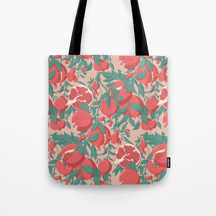 Pomegranates 01 Tote Bag