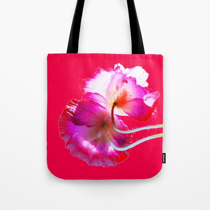 POP Poppy Love Tote Bag