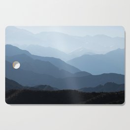 Andes mountains. Cutting Board