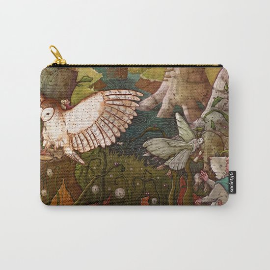Of Mice and Owls Carry-All Pouch