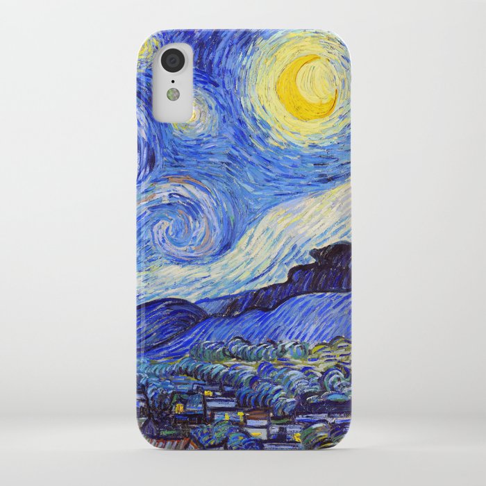 Vincent van Gogh " Starry Night " iPhone Case by dohshin ...