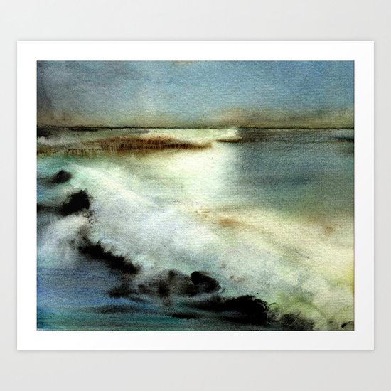 sea Art Print