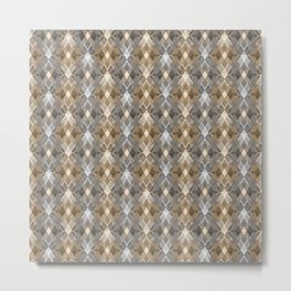 Gray beige geometry. Metal Print | Pattern, Graphicdesign, Watercolor, Digital, Light, Abstract, Shapes, Simple, Fine, Decor 