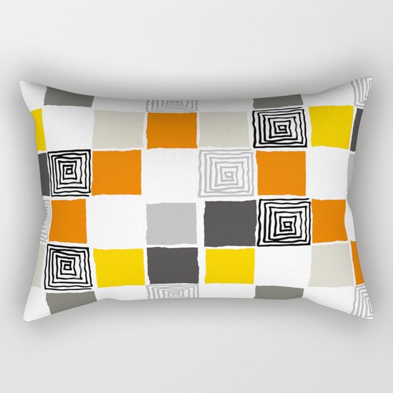 pattern 43 Rectangular Pillow