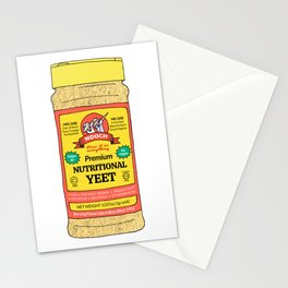 Nutritional Yeet Stationery Cards