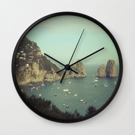 Amalfi coast, Italy 2 Wall Clock