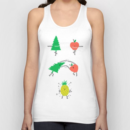Pineapple Unisex Tank Top