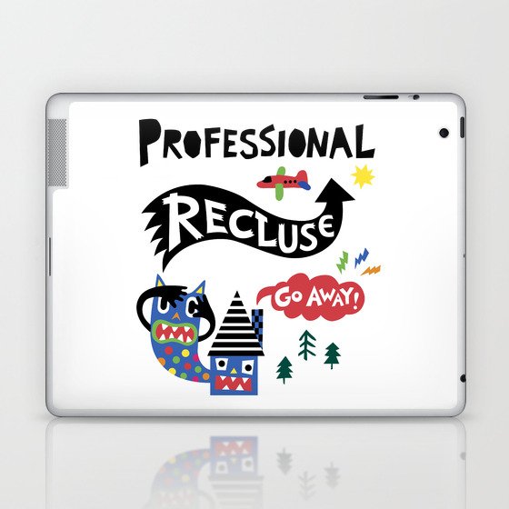 Professional Recluse Laptop & iPad Skin
