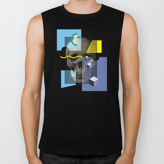 Compo with Skull Biker Tank