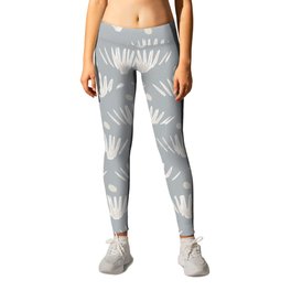 Strokes - Samovar Silver + White Leggings