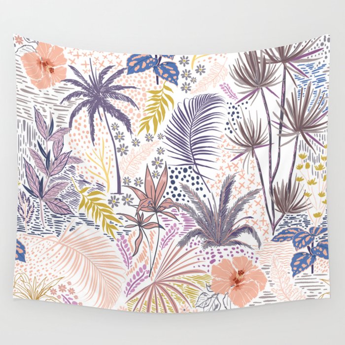Pastel wall cheap tapestry