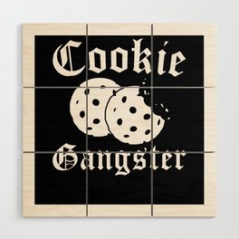 Cookie Gangster Wood Wall Art