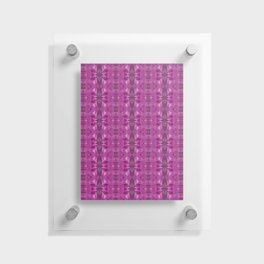 Rose Abstract Floating Acrylic Print