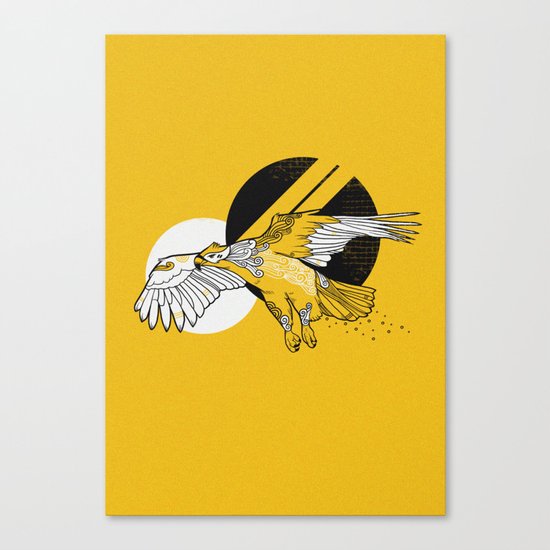 Hawk Canvas Print