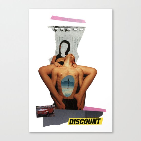 discount Canvas Print