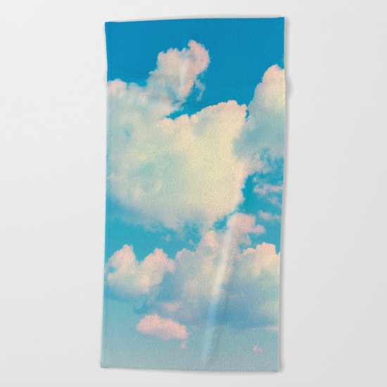 The Colour of Clouds 04 Beach Towel