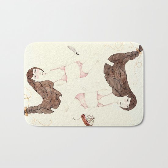 Twisted Sister Bath Mat