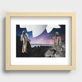 Space Opera Recessed Framed Print