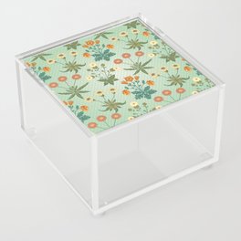 Flourish Baroque Pattern 12 Acrylic Box