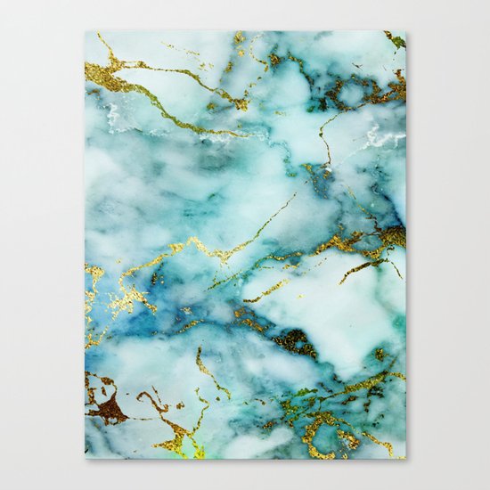 Marble Effect #1 Canvas Print