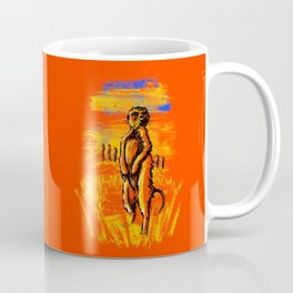 Get on alert Meerkat Coffee Mug
