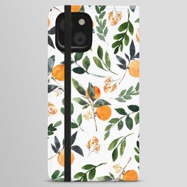 Orange Grove iPhone Wallet Case