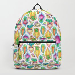 Rainbow Vegetables Backpack
