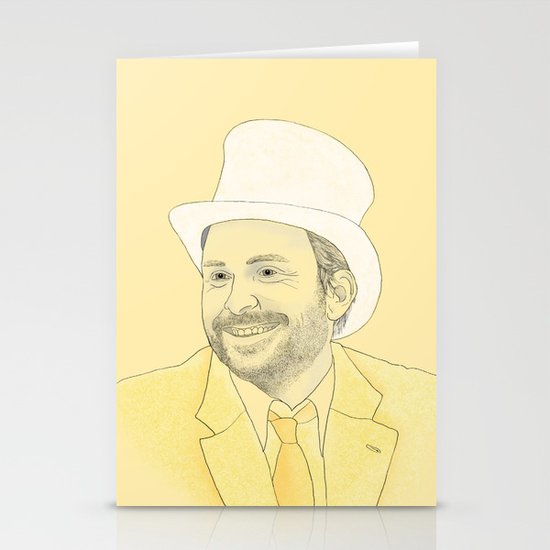 Day Man Stationery Cards