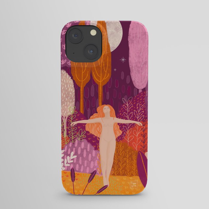 Fall Nude Forest  iPhone Case