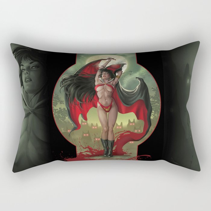 Vampirella Rectangular Pillow