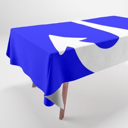Anchor (White & Blue) Tablecloth