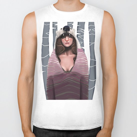 Polar Bear Dress Biker Tank