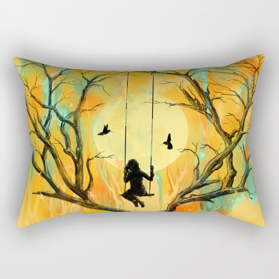 Playmate Rectangular Pillow