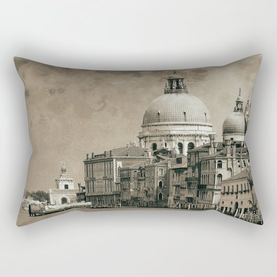 One day in Venice II Rectangular Pillow