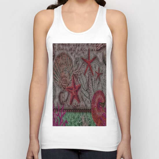 Under The Sea Unisex Tank Top