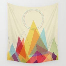 Holy Mountain Wall Tapestry