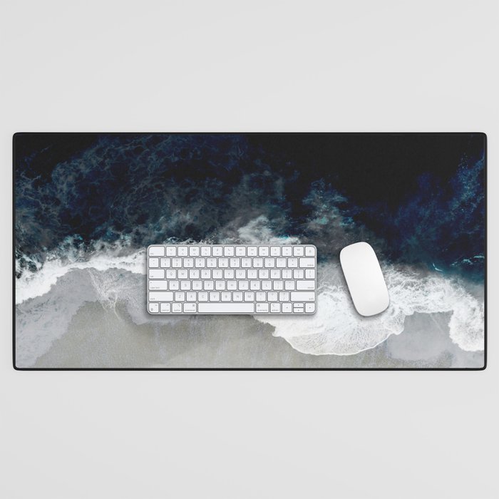 Blue Sea Desk Mat